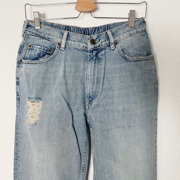 SER.O.YA Maggie Mid Rise Vintage Straight Jeans - Picture 3 of 8